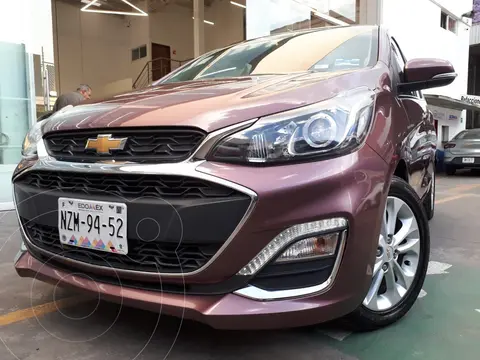 Chevrolet Spark Premier usado (2021) color Violeta precio $229,000
