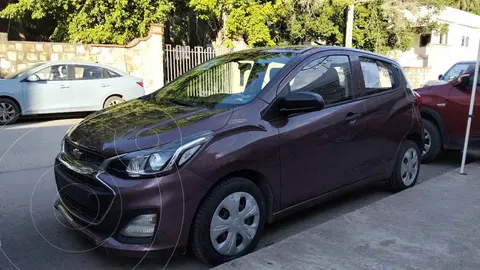 Chevrolet Spark LT CVT usado (2020) color Blanco financiado en mensualidades(enganche $39,200 mensualidades desde $4,468)