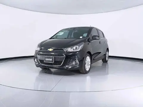 Chevrolet Spark LTZ usado (2017) color Negro precio $209,999