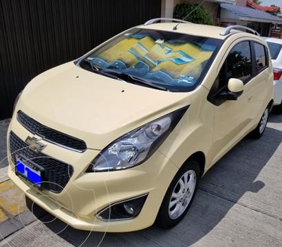 foto Chevrolet Spark LTZ usado (2015) color Amarillo Limonada precio $128,000