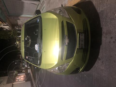 Chevrolet Spark Paq B usado (2012) color Verde precio $87,000
