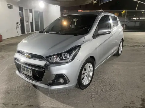 Chevrolet Spark LTZ usado (2017) color Plata precio $155,000