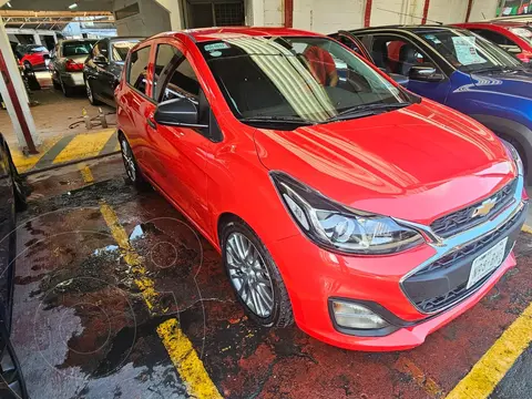 Chevrolet Spark LT usado (2020) color Rojo precio $199,000