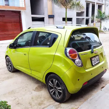 Chevrolet Spark 1.0L usado (2011) color Verde Manzana precio u$s3,500