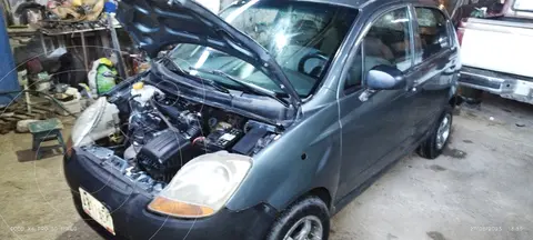 Chevrolet Spark 1.0 L usado (2008) color Gris precio u$s3.500
