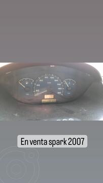 Chevrolet Spark 1.0 L usado (2007) color Plata precio u$s2.600