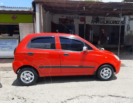 Chevrolet Spark 1.0 L usado (2007) color Rojo precio u$s5.500