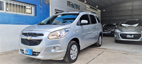 Chevrolet Spin Activ LTZ 1.8L 5 Pas usado (2014) color Gris Claro precio $1.149.000