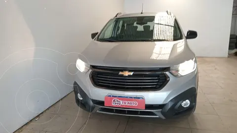 Chevrolet Spin Activ LTZ 1.8 5 Asientos usado (2019) color Plata precio $9.480.000