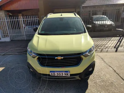 Chevrolet Spin Activ LTZ 1.8L 5 Asientos usado (2018) color Amarillo precio $20.000.000