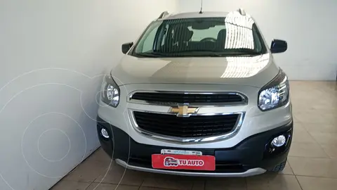 Chevrolet Spin Activ LTZ 1.8L 5 Asientos usado (2016) color Plata Switchblade precio $17.800.000