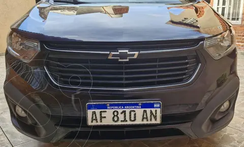 Chevrolet Spin Activ Activ 1.8 7 Pas Aut usado (2023) color Azul precio $28.200.000