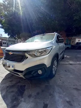 Chevrolet Spin Activ 5 Asientos Aut usado (2019) color Gris Mond precio $21.500.000