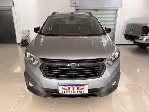 Chevrolet Spin Activ Activ 1.8 7 Pas Aut usado (2024) color Gris precio $27.500.000
