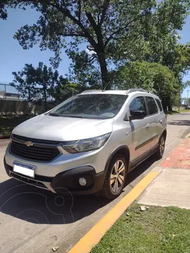 Chevrolet Spin Activ 5 Asientos usado (2020) color Plata precio u$s19.500