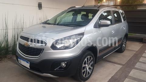 foto Chevrolet Spin Activ LTZ 1.8L 5 Asientos Aut usado (2016) color Plata precio $1.200.000