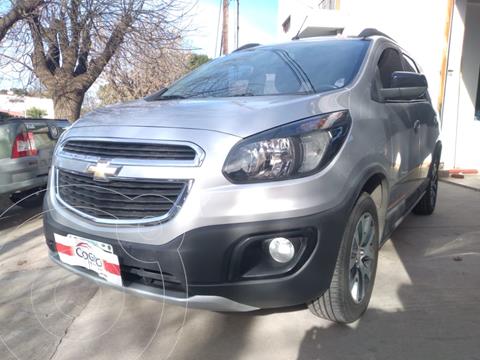 Chevrolet Spin Activ LTZ 1.8 5 Pas Aut usado (2015) color Gris Claro precio $1.380.000