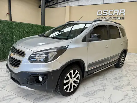 Chevrolet Spin Activ LTZ 1.8 5 Asientos usado (2018) color Plata Switchblade precio $18.900.000