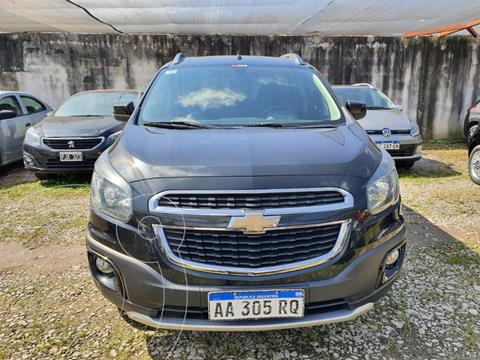 foto Chevrolet Spin Activ LTZ 1.8 5 Pas Aut usado (2016) color Negro precio $1.300.000