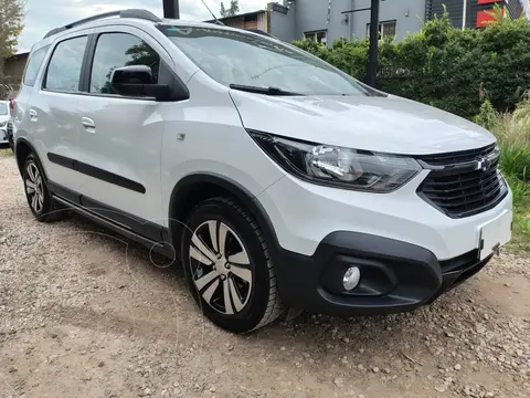 Chevrolet Spin Activ Activ 1.8 7 Pas Aut usado (2023) color Blanco Summit financiado en cuotas(anticipo $10.000.000)