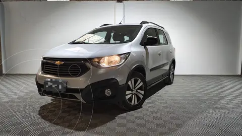Chevrolet Spin Activ Activ 1.8 7 Pas Aut usado (2020) color Plata Switchblade precio $24.304.000