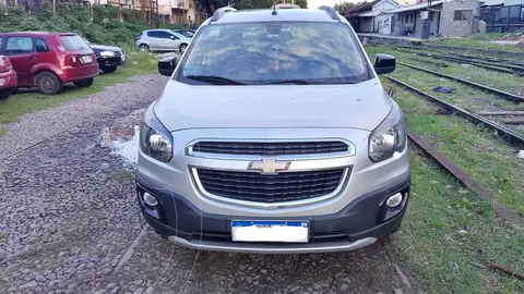 Chevrolet Spin Activ 5 Asientos Aut usado (2017) color Plata Switchblade precio $20.700.000