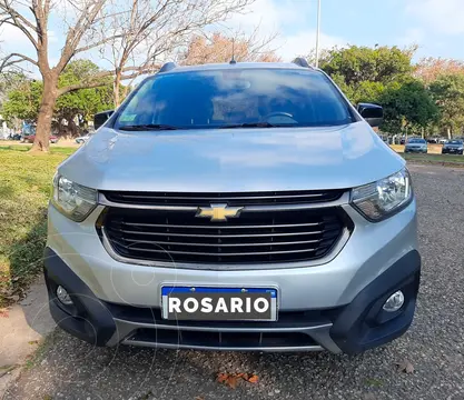 Chevrolet Spin Activ LTZ 1.8 5 Asientos usado (2019) color Gris precio $23.500.000