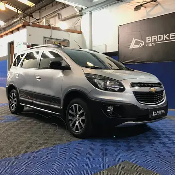 Chevrolet Spin Activ LTZ 1.8L 5 Asientos Aut usado (2016) color Plata Switchblade precio u$s17.000