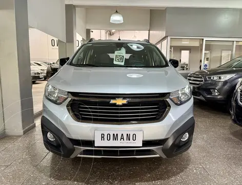 Chevrolet Spin Activ Activ 1.8 7 Pas Aut usado (2020) color Azul precio $25.000.000