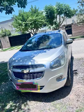 Chevrolet Spin LT 1.8 usado (2018) color Gris precio $19.500.000