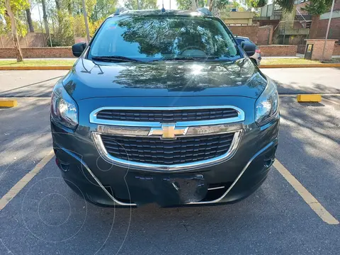 Chevrolet Spin LT 1.8 5 Pas usado (2018) color Negro precio u$s11.000