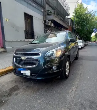 Chevrolet Spin LTZ 1.8 5 Pas usado (2017) color Marron precio $18.500.000