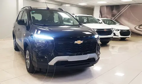 Chevrolet Spin LT 1.8 5 Pas nuevo color Negro financiado en cuotas(cuotas desde $320.000)