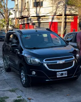foto Chevrolet Spin LTZ 1.3 7 Pas TDi usado (2015) color Azul precio u$s10.900