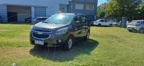 Chevrolet Spin LTZ 1.8 5 Pas usado (2016) color Azul precio $18.900.000
