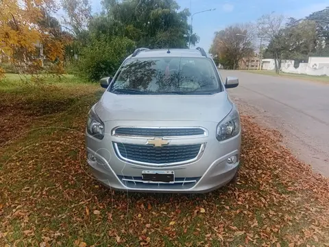 Chevrolet Spin LTZ 1.3 5 Pas TDi usado (2013) color Plata precio u$s9.450