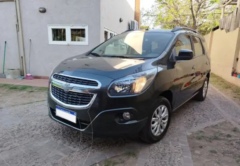 Chevrolet Spin LTZ 1.8 7 Pas Aut usado (2018) color Gris precio $19.000.000