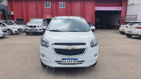 Chevrolet Spin LTZ 1.8 7 Pas usado (2016) color Blanco precio $1.380.000