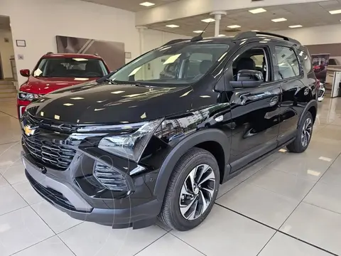 Chevrolet Spin Premier 7 Pas nuevo color Negro financiado en cuotas(anticipo $10.033.470 cuotas desde $260.000)