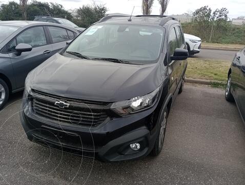 Chevrolet Spin LTZ 1.8 5 Pas nuevo color Negro financiado en cuotas(anticipo $1.500.000 cuotas desde $40.000)