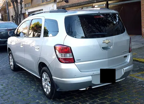 Chevrolet Spin LTZ 1.8 7 Pas Aut usado (2015) color Plata precio u$s11.999