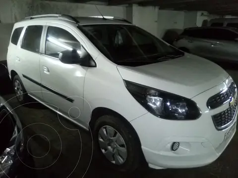 foto Chevrolet Spin LT 1.8 5 Pas usado (2018) color Blanco Summit precio $14.500.000