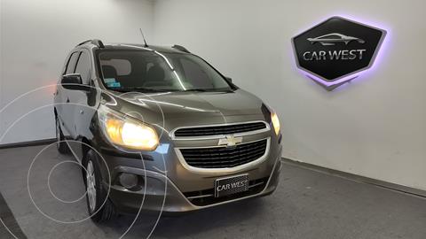foto Chevrolet Spin LT 1.8 usado (2013) color Gris precio $1.850.000