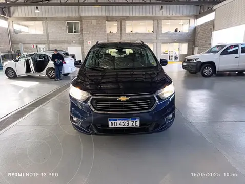 Chevrolet Spin SPIN 1.8 LTZ 5 AS           L/19 usado (2019) color navy_blue precio $20.000.000