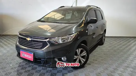 Chevrolet Spin LTZ 1.8 5 Pas usado (2019) color Gris precio $18.333.000