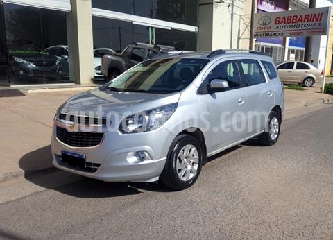 foto Chevrolet Spin LTZ 1.8 7 Pas usado (2017) color Gris Claro precio $1.360.000
