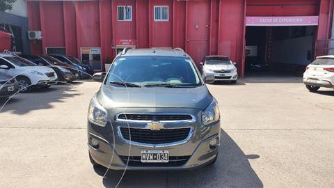 Chevrolet Spin LTZ 1.8 7 Pas usado (2013) color Gris Oscuro precio $1.120.000