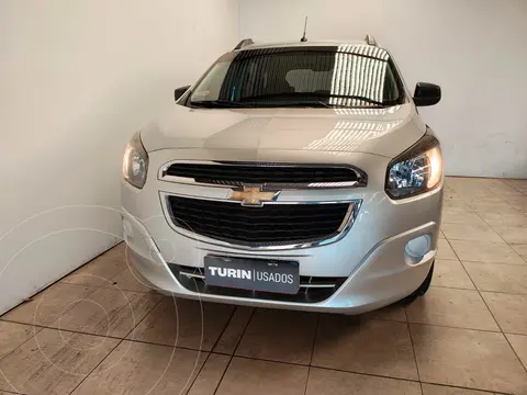 Chevrolet Spin LT 1.8 5 Pas usado (2017) color Plata Switchblade precio $15.800.000