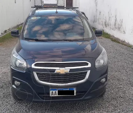 Chevrolet Spin LTZ 1.8 7 Pas usado (2016) color Azul precio $14.800.000