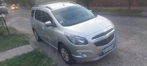 Chevrolet Spin LTZ 1.8 7 Pas usado (2018) color Gris precio $4.900.000